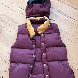 freecity nylon puffy vest